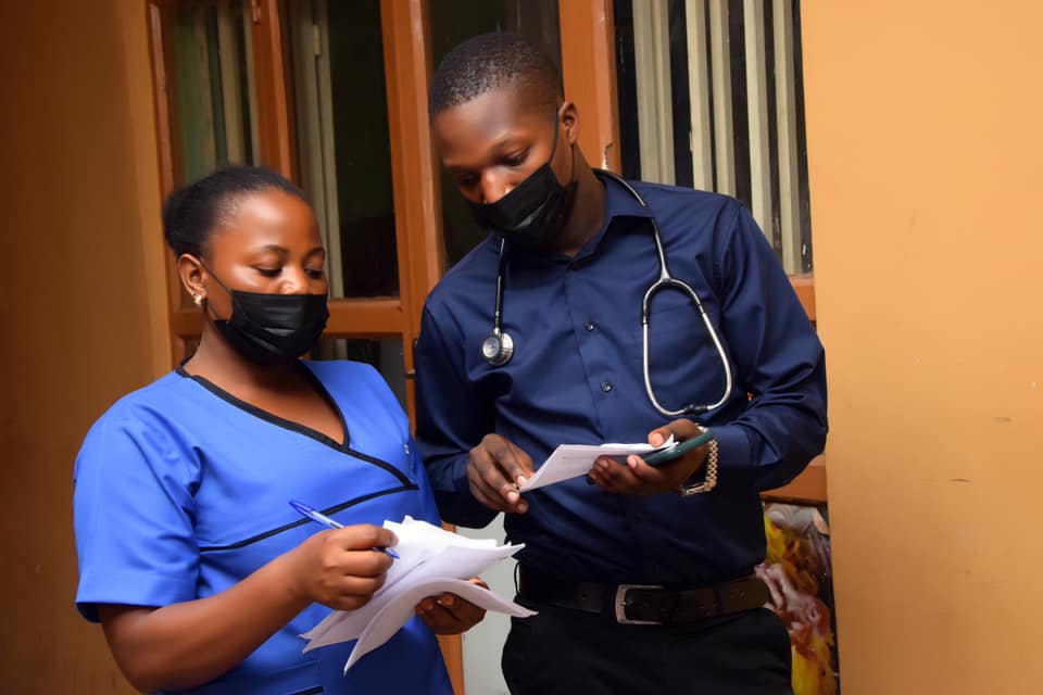 Doctor and Nurse